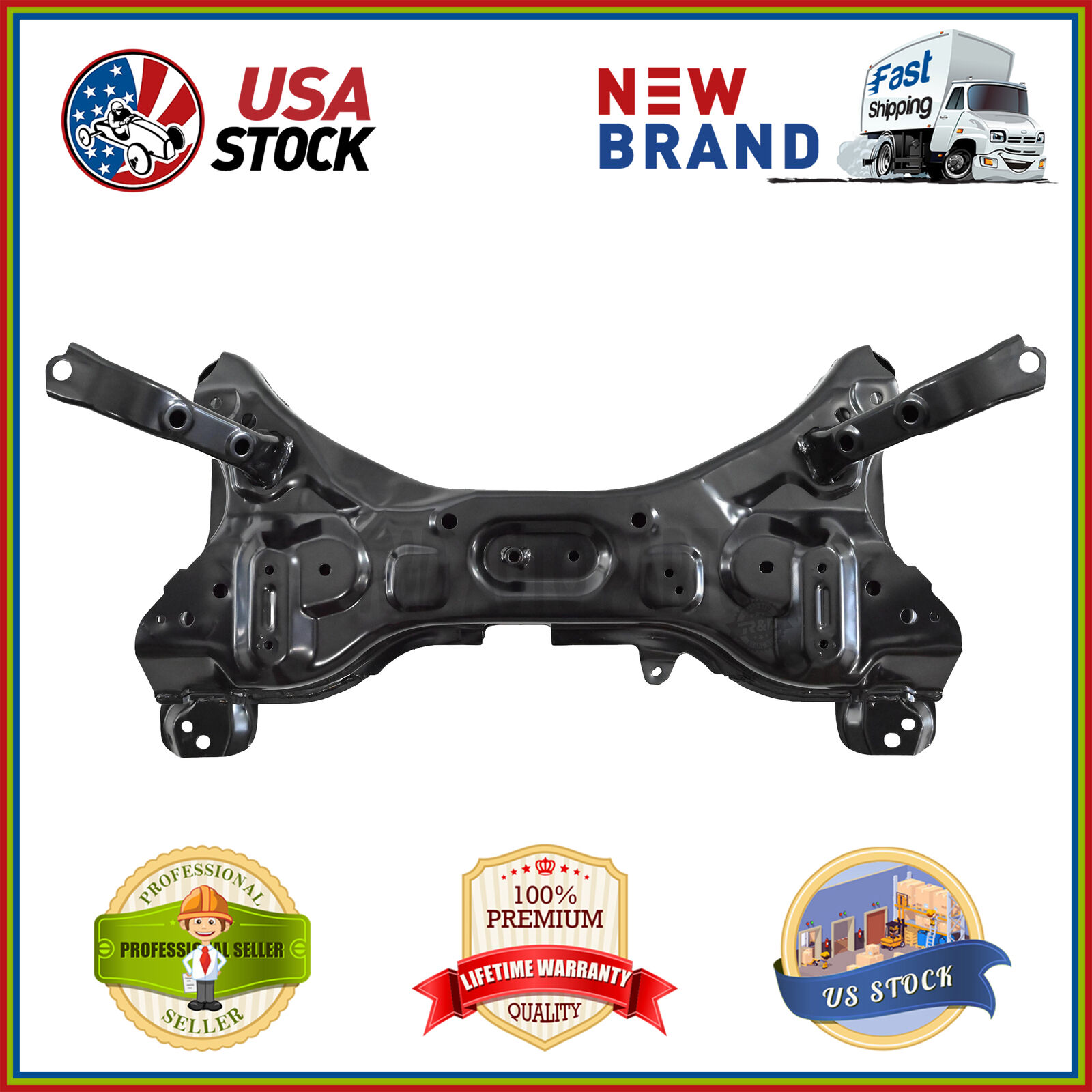 New Front Subframe Suspension Crossmember for Nissan Versa 12-17 Micra 15-17