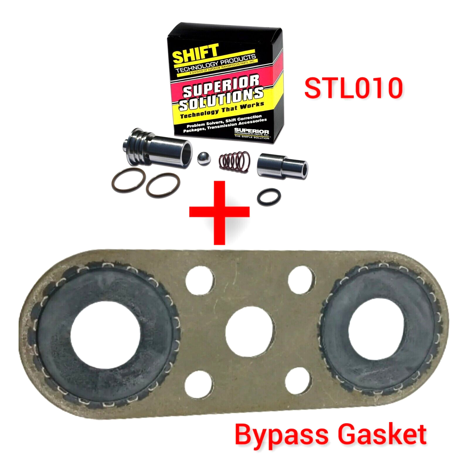 . STL010 6L80 6L90 8L90 SURE COOL SYSTEM UPGRADE SUPERIOR USA +  Bypass Gasket