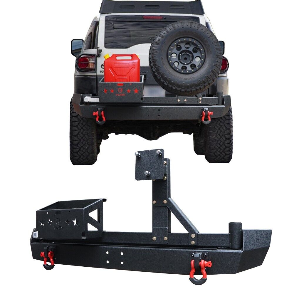 For 2007-2014 Toyota FJ Cruiser Rear Bumper with Tire carrier