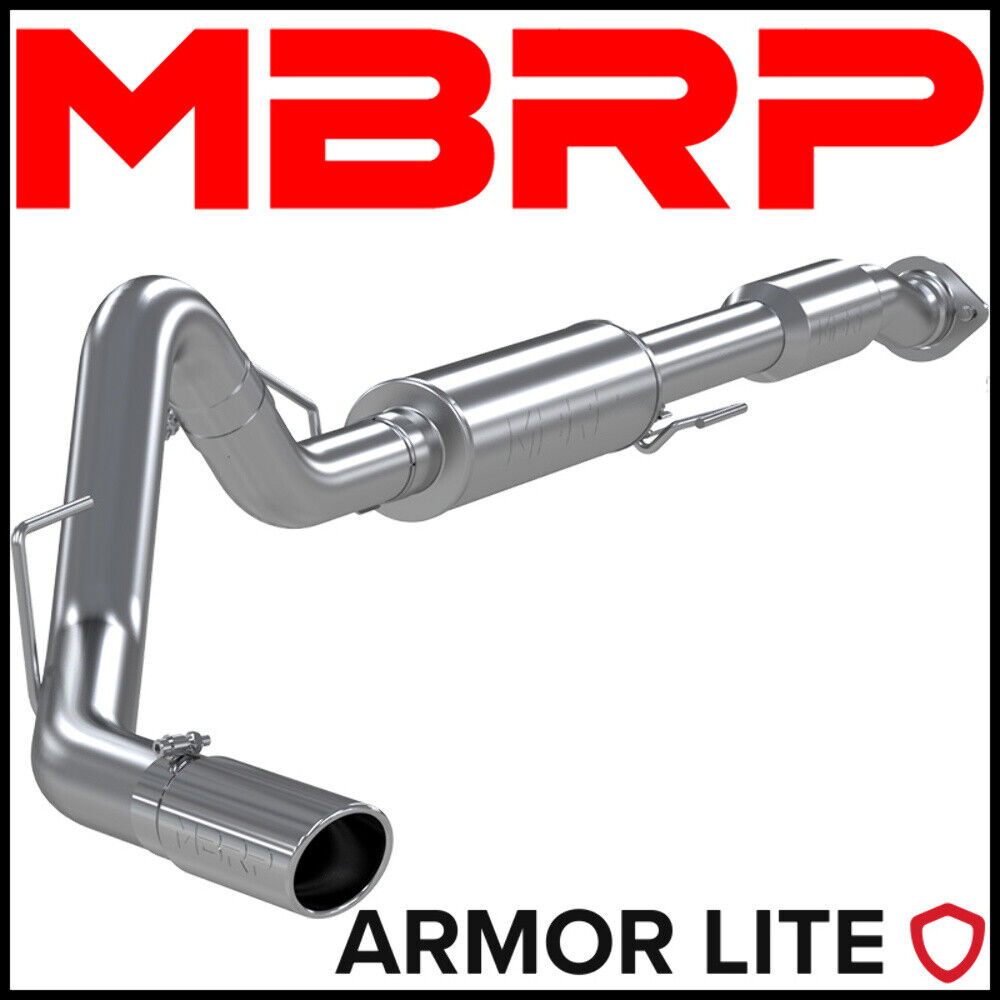 MBRP Armor Lite Cat-Back Exhaust System fits 2011-2014 Ford F-150 Raptor 6.2L