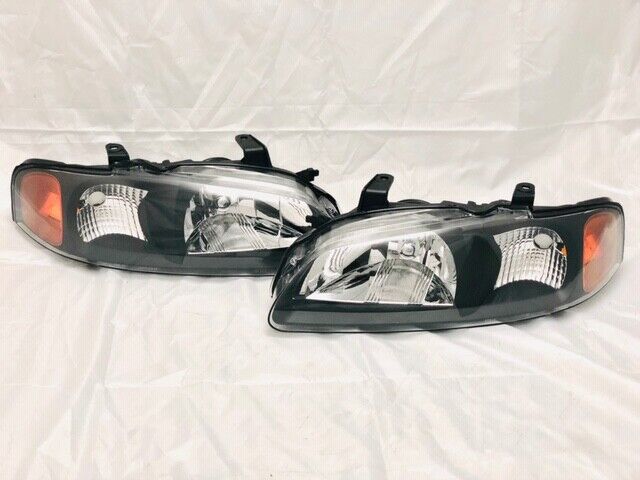 For 2000 - 2003 Nissan Sentra W/02-05 INTERCOOLER Custom Headlight Set - NEW