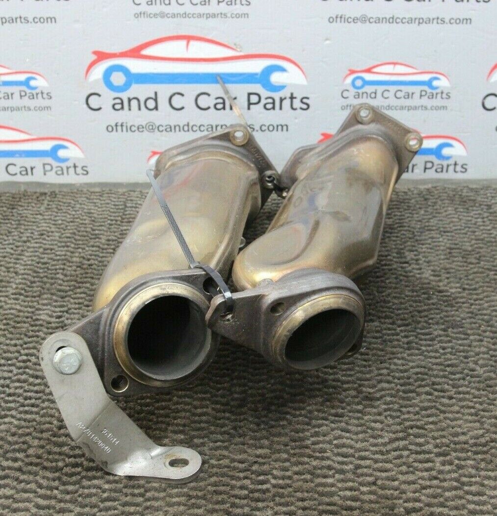 Mercedes Benz AMG S63 5.5l M157 Exhaust down pipes/Headers B2A2 14/3/22