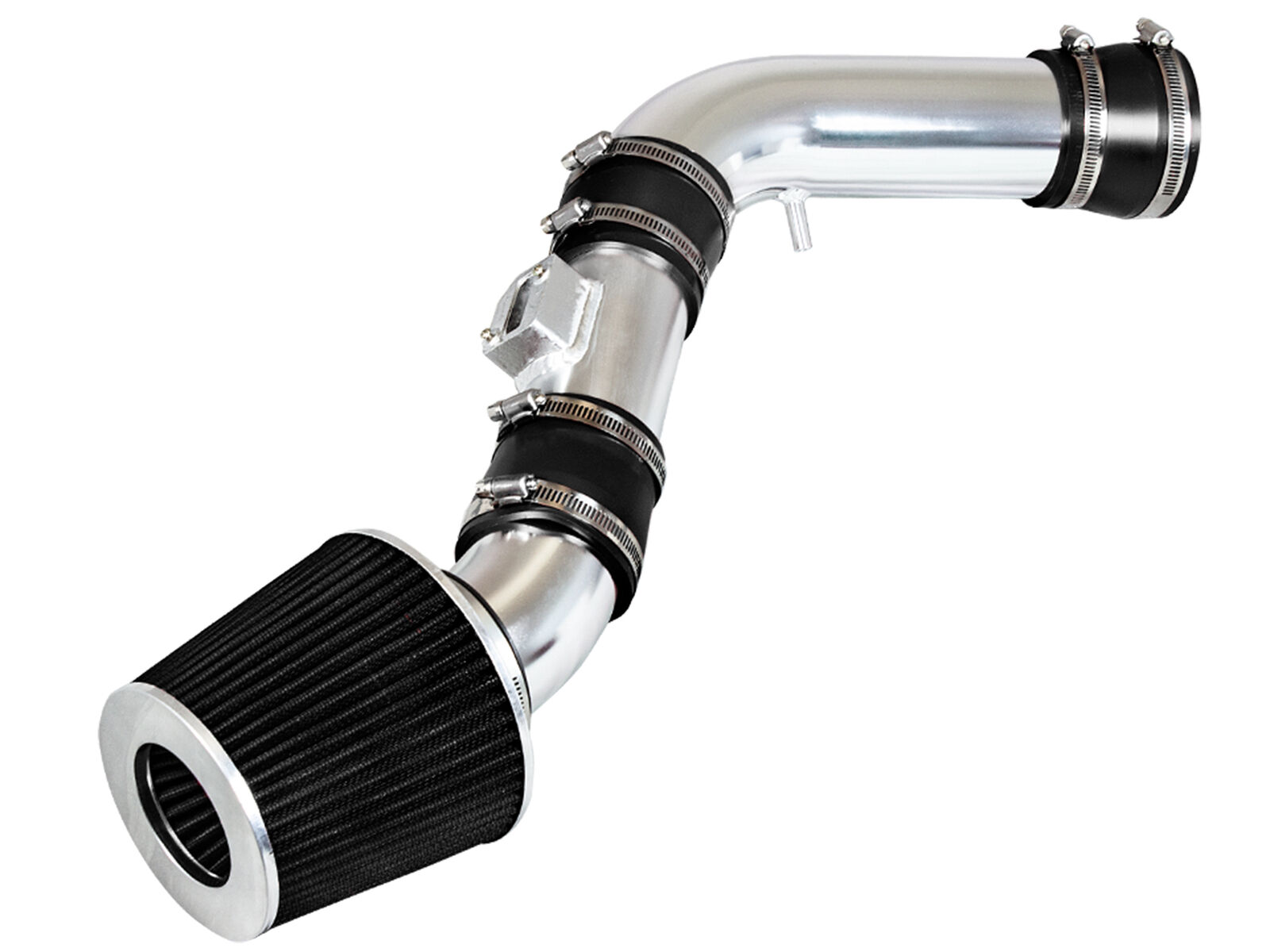 BCP BLACK For 07-12 Colorado/Canyon/H3/H3T 3.7 I5 Cold air intake kit +Filter