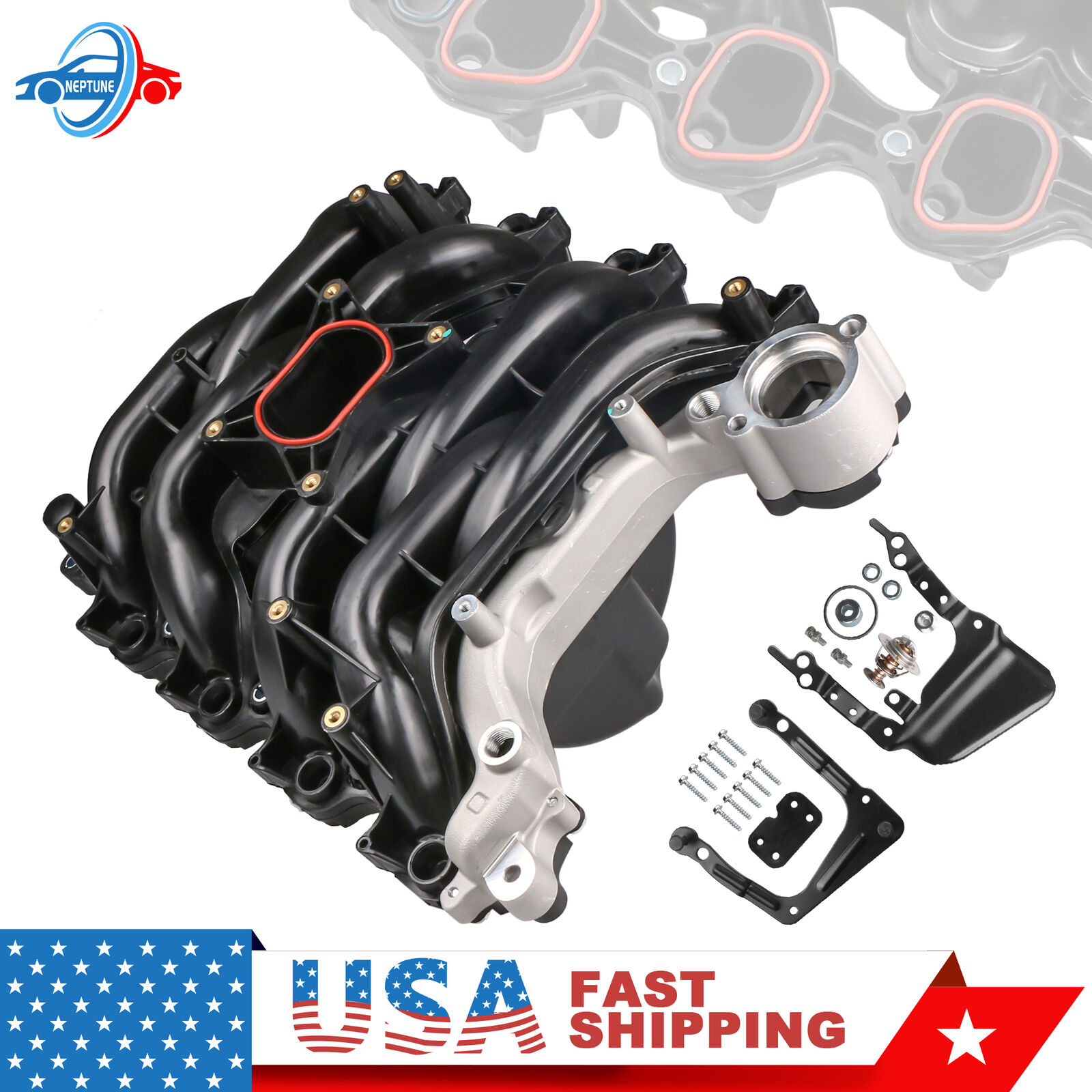 Intake Manifold for Ford Crown Victoria Mustang Lincoln Town Car V8 4.6L Digit W