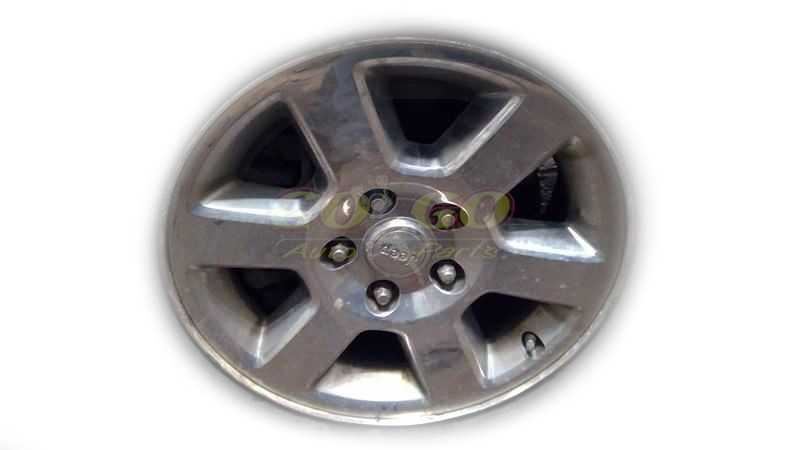 Wheel 17x7-1/2 Aluminum 6 Spoke Chrome Clad Fits 06-08 COMMANDER 10277807