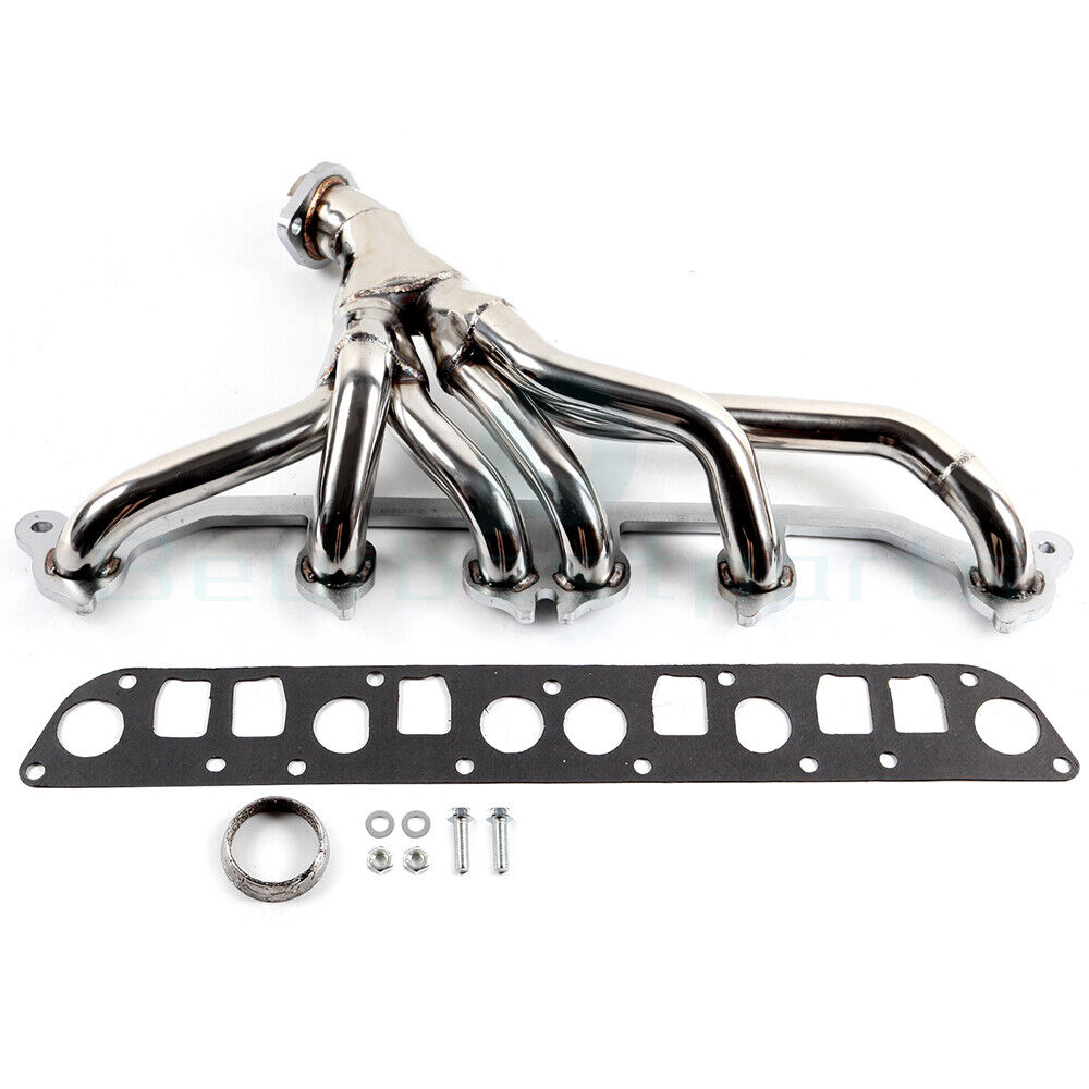 FOR 1991-1999 JEEP WRANGLER CHEROKEE 4.0L TJ STAINLESS MANIFOLD HEADER/EXHAUST