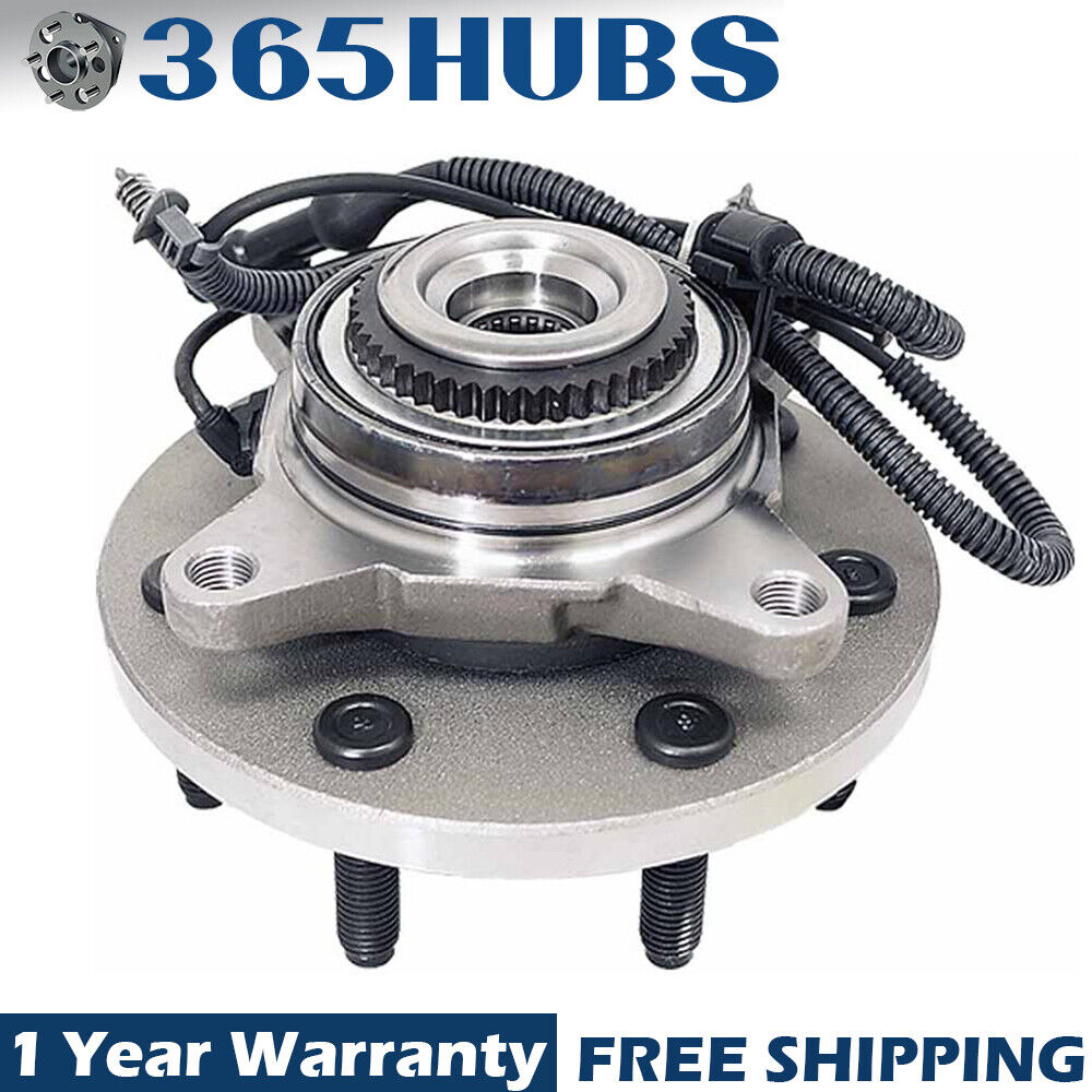 Front Wheel Bearing Hub Assembly for 2009 2010 Ford F-150 ***4WD 7 Lugs HU515118
