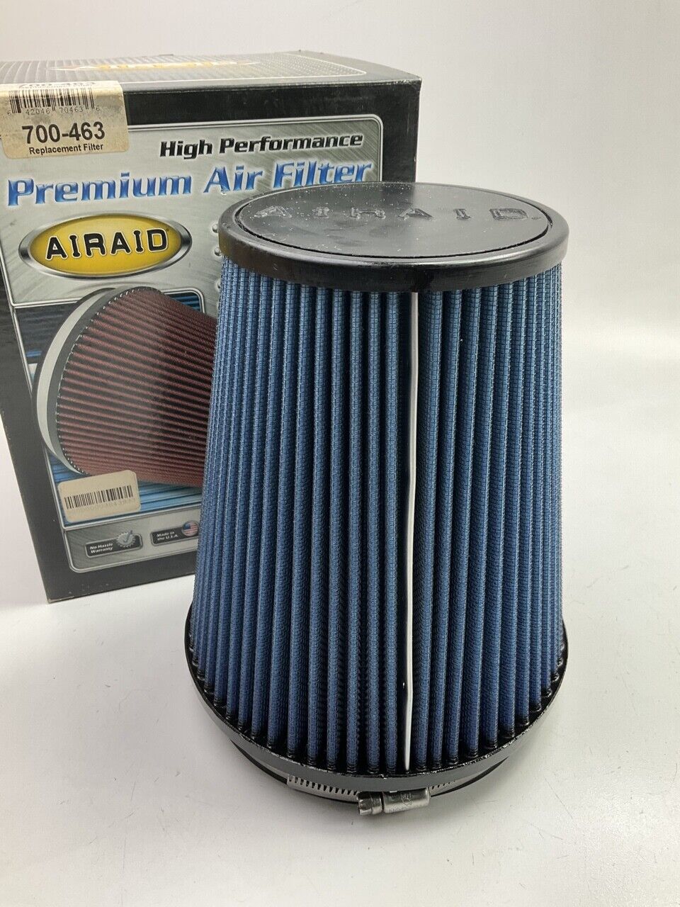Airaid 700-463 High-Flow Cold Air Intake Air Filter For Diesel 6\