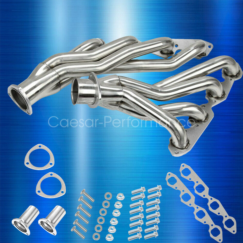 Stainless Steel Shorty Headers For Chevy 396 402 427 454 502 BBC Camaro Chevelle