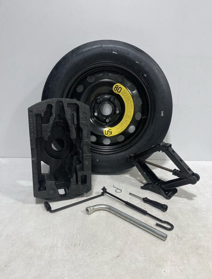 2012 - 2022 Volkswagen Passat Spare Tire Compact Donut Wheel T135/90R16 OEM