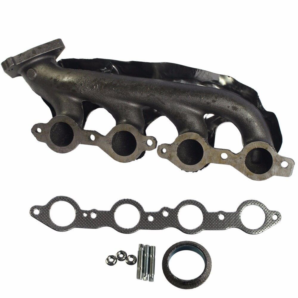 New Exhaust Manifold With Gasket Right Passenger Side for Chevy GMC V8 Pickup