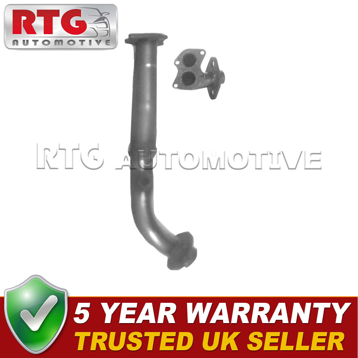 Front Exhaust Pipe Euro 2 Fits Skoda Felicia Favorit 1.3 7591415