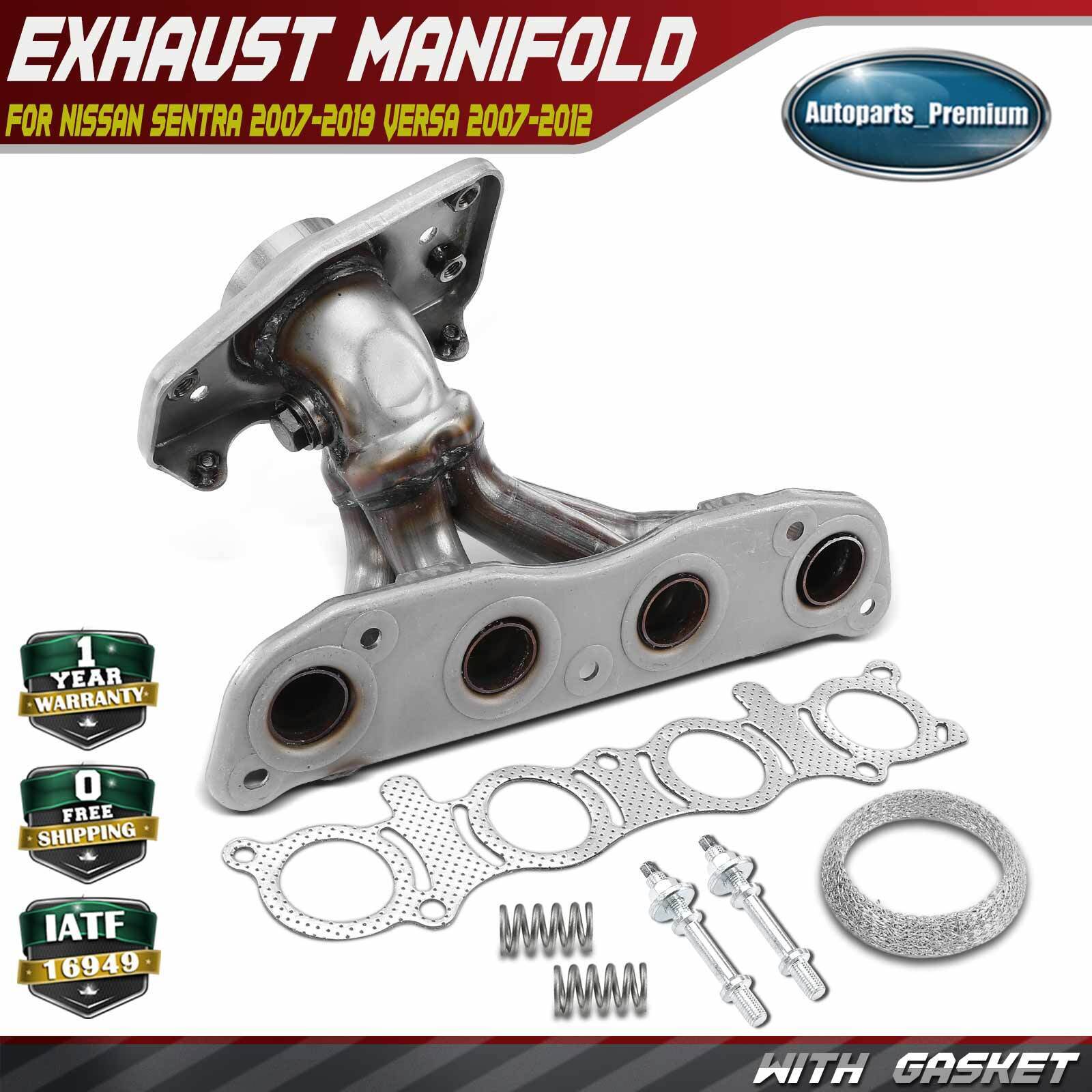 Exhaust Manifold w/ Gasket Kit for Nissan Sentra 2007-2019 Versa 2007-2012 NV200