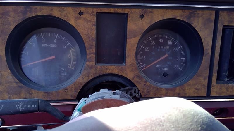 Speedometer Head Only MPH With Trip Odometer Fits 87-88 BRONCO II 85307