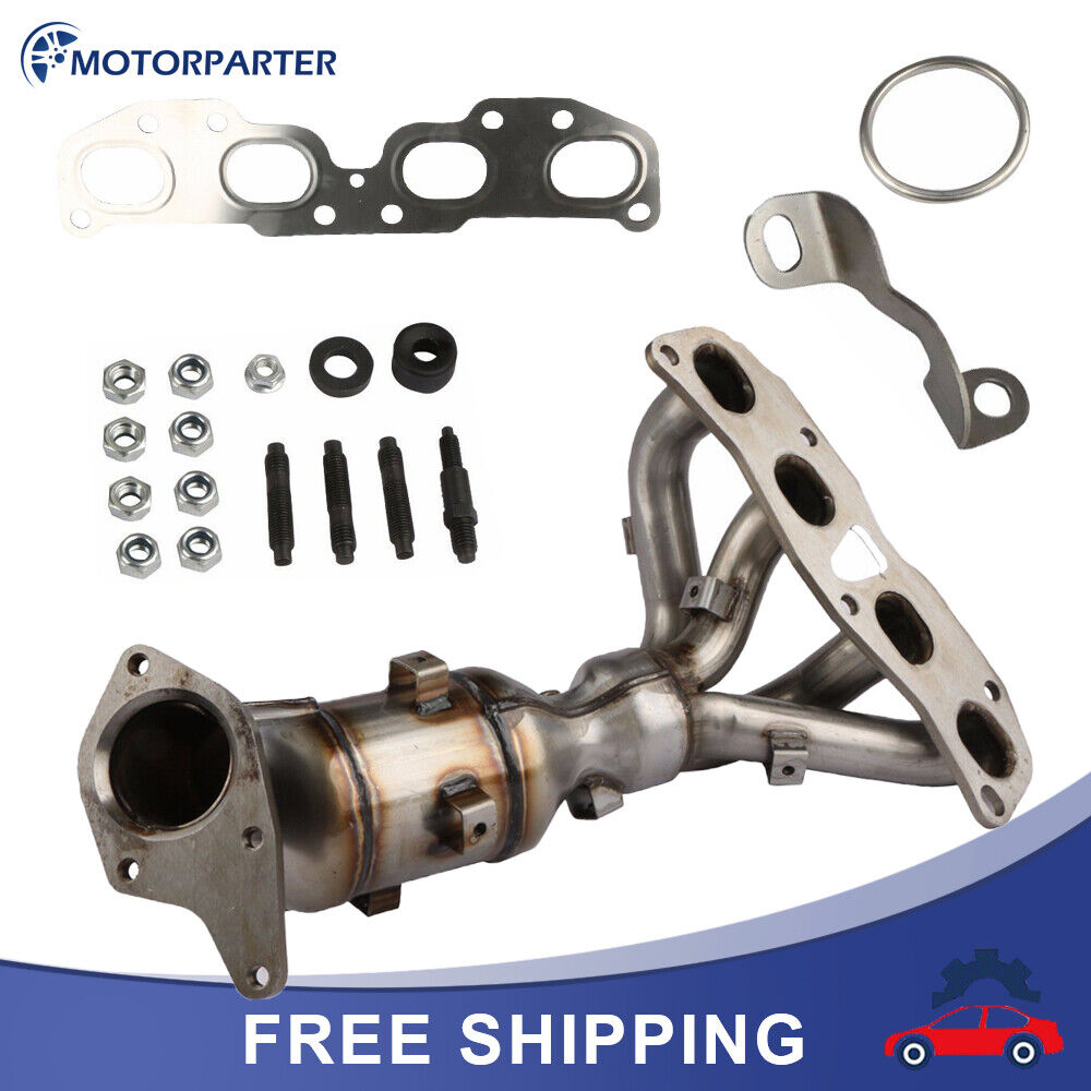 Exhaust Manifold Catalytic Converter W/Seal Fit 2007-2013 Nissan Altima 2.5L L4