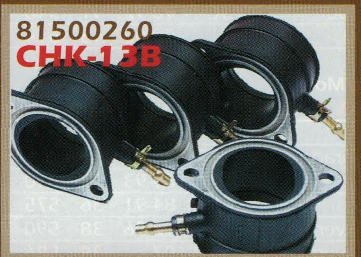For Kawasaki ZZR 600 - Kit 4 Pipe Inlet - CHK-13B - 81500260