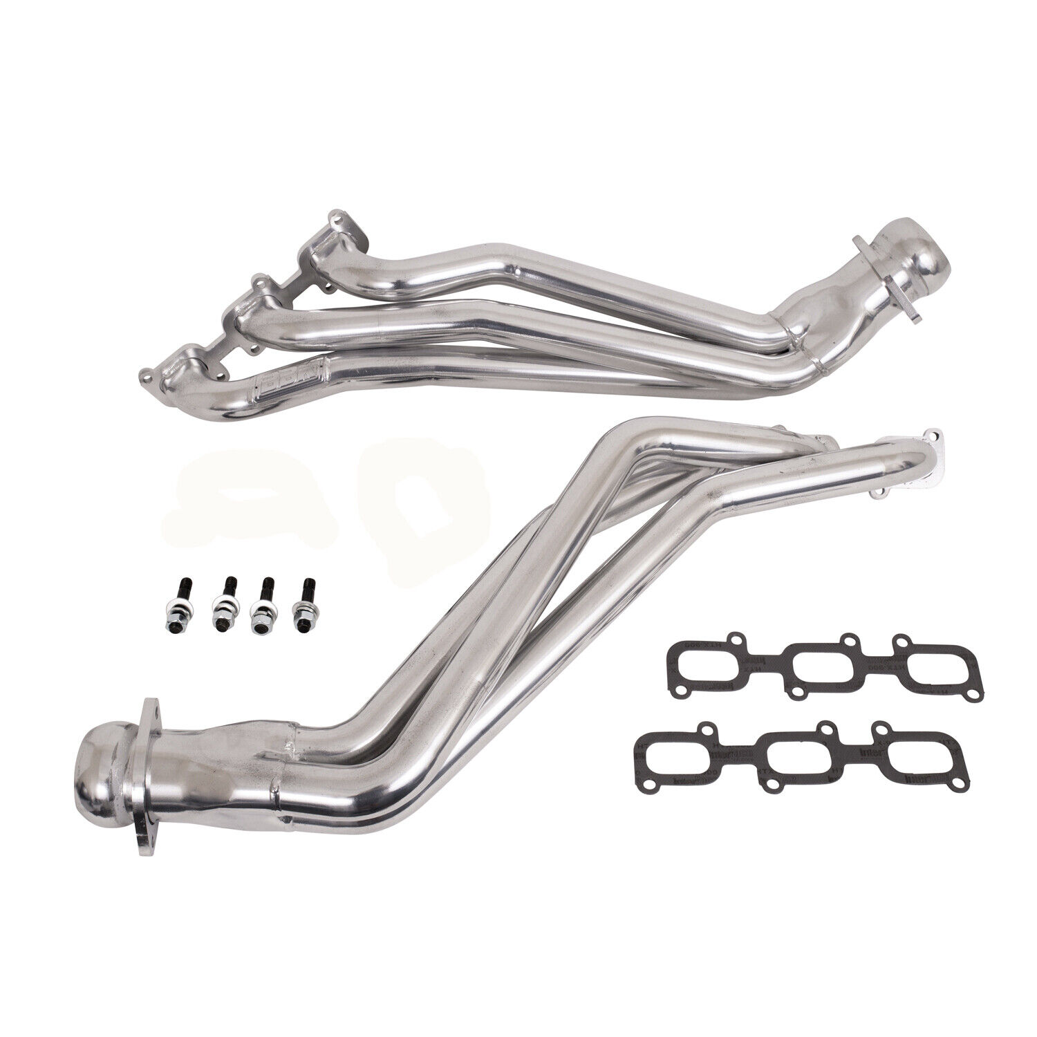 Fits 2011-2017 Mustang V6 1-3/4 Long Tube Exhaust Headers-Silver-16420