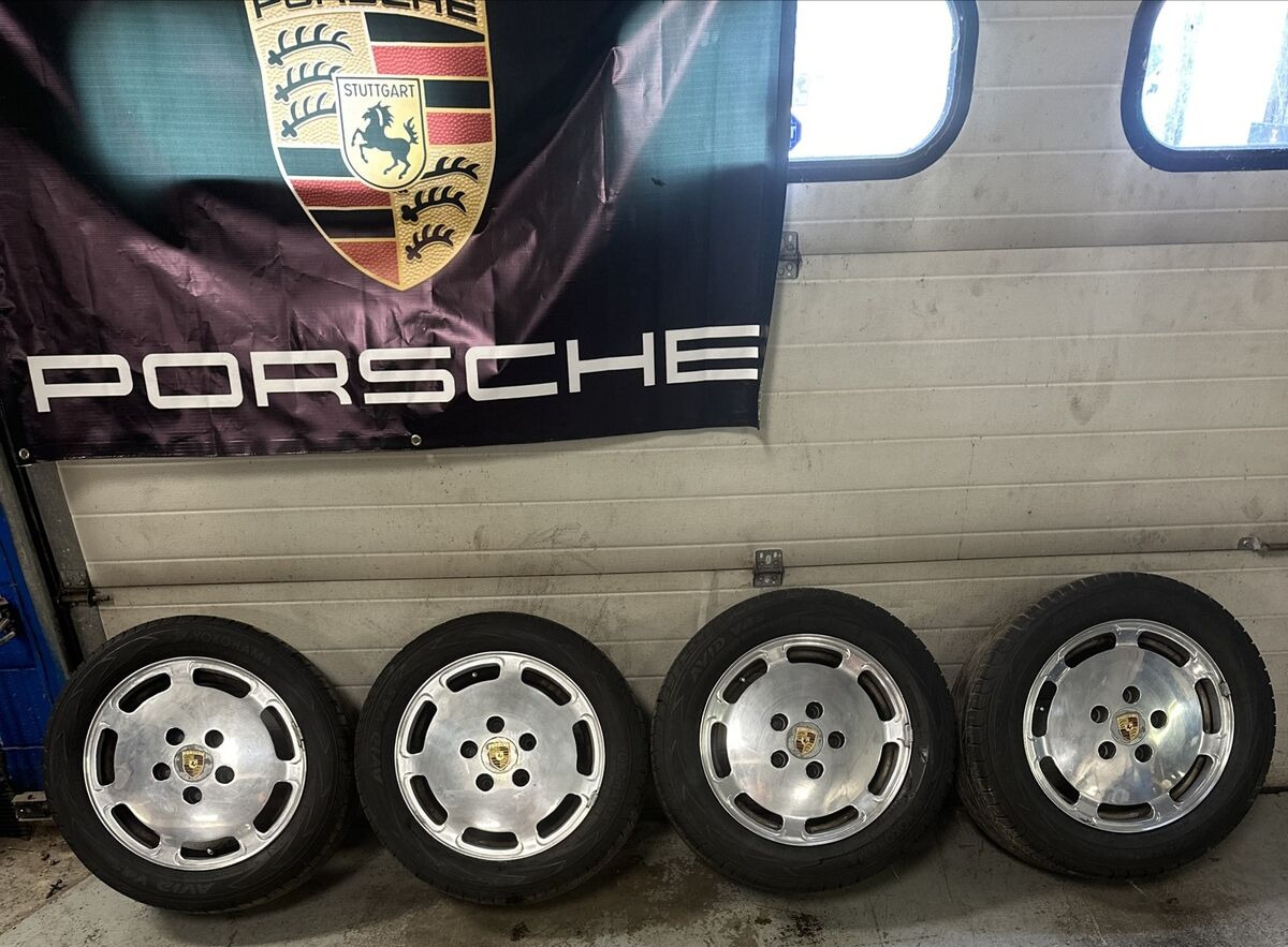 PORSCHE 928 Original Wheels & Tires 16 INCH 5X130 92836102105 