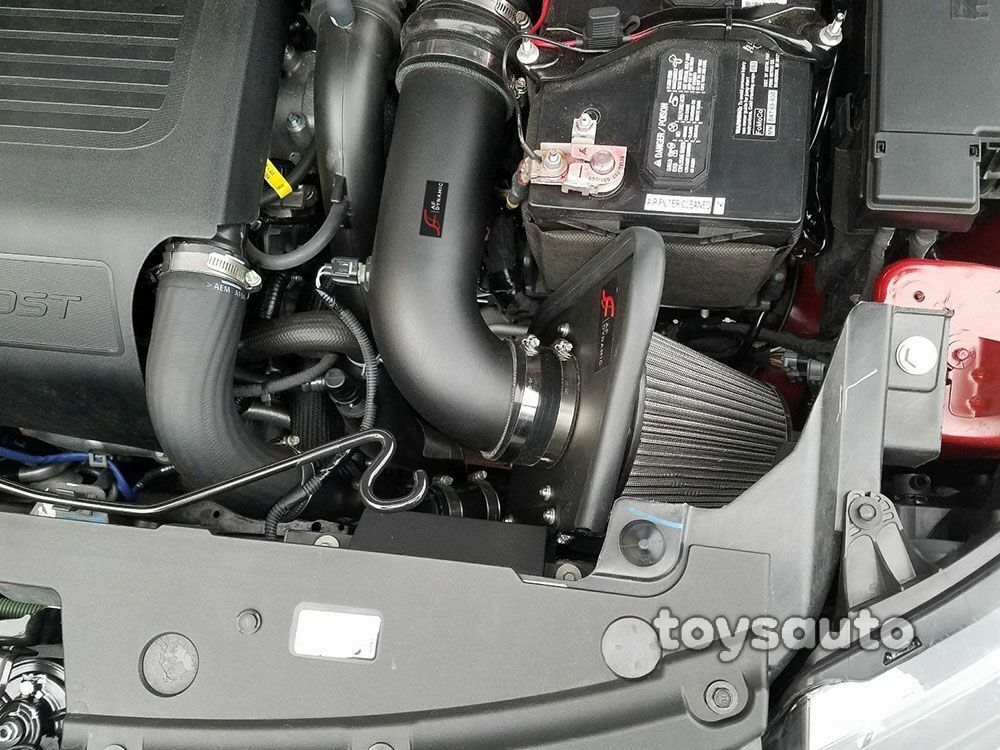 AF Dynamic Air Filter Intake +Box Heat Shield for Ford Flex 14-18 3.5L 3.5 Turbo