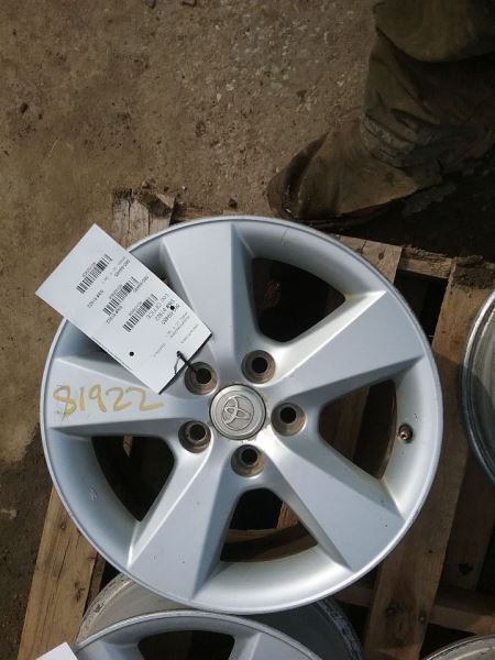 Wheel 16x7 Alloy 5 Spoke Straight Fits 04-05 RAV4 1020828