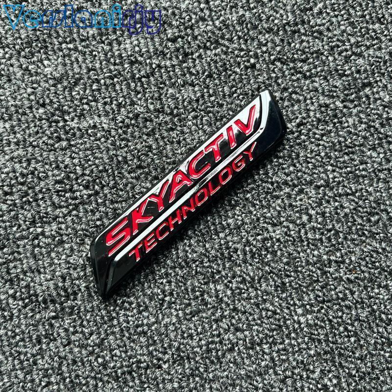 SKYACTIV TECHNOLOGY Rear Trunk Tailgate Emblem Badge Sticker For MX-3 MX-6 CX-30