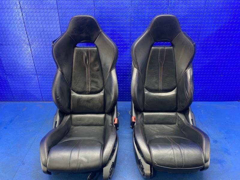 2016-2021 MCLAREN 570S FRONT LEFT RIGHT ELECTRIC SEAT *PARTS ONLY/FLOOD RECOVERY