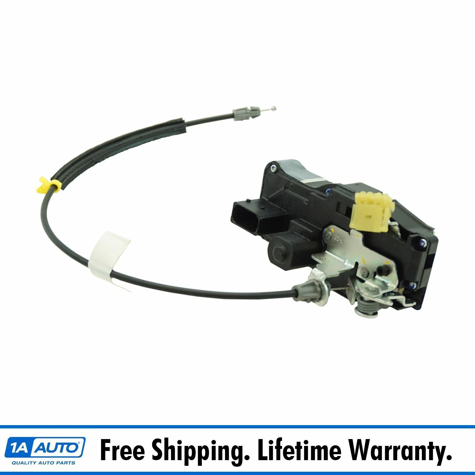 OEM Power Door Lock Actuator w/ Integrated Latch & Cable for Cadillac CTS CTS-V