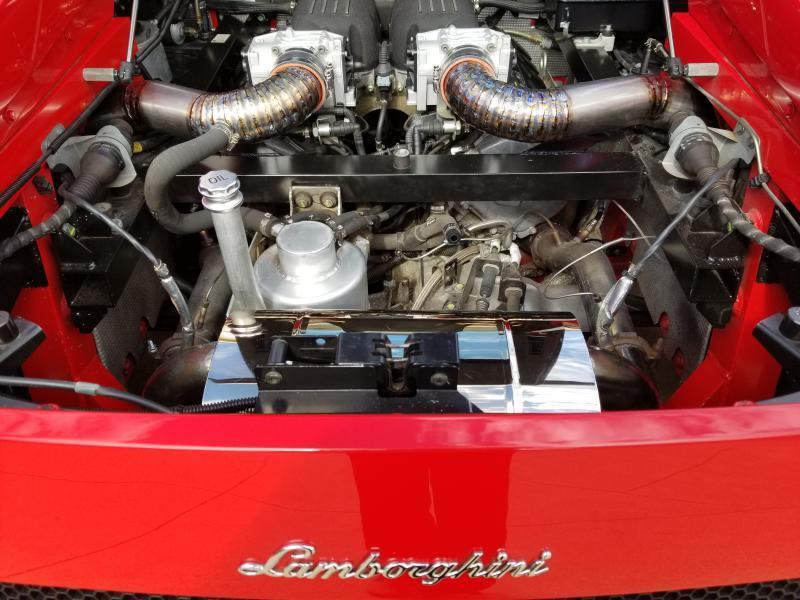 Intake for Lamborghini Gallardo & Superleggera | Reid Performance | 25 HP Gain