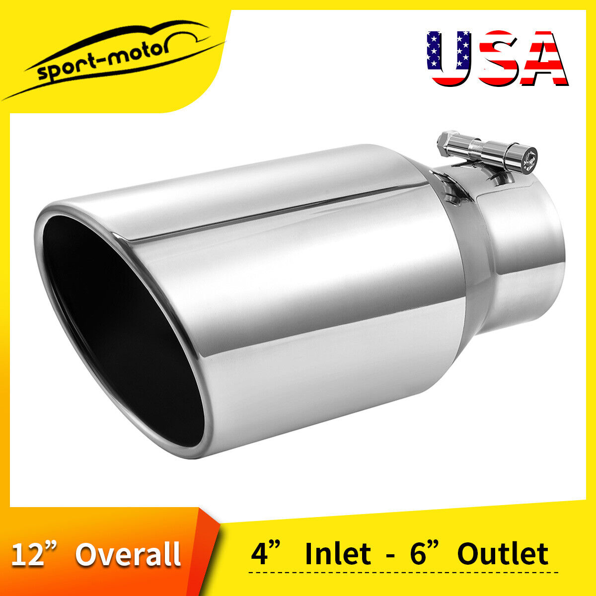 Stainless Steel Exhaust Tip 4