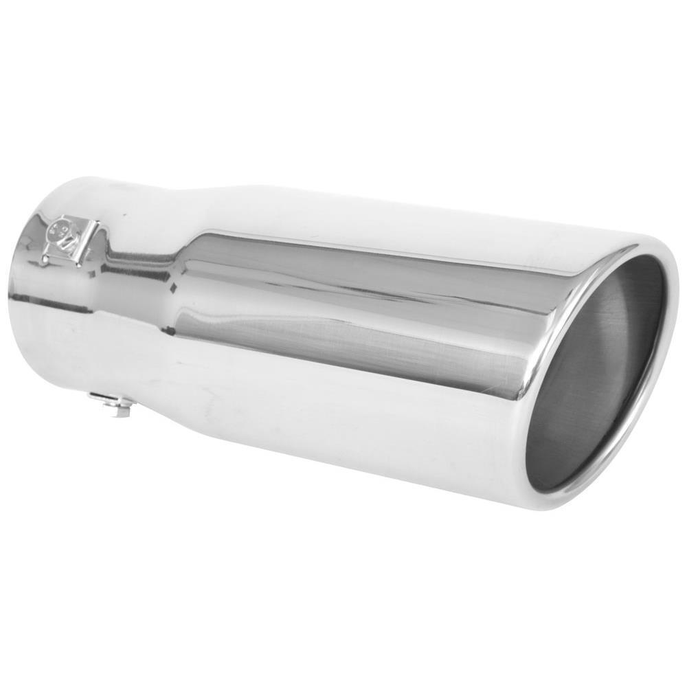 Spectre 22354 Exhaust Tip, Stainless, 2.75 Inlet/3.5 Outlet, Slant