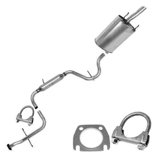 Resonator Pipe Muffler Exhaust System Kit fits: 1995-1999 Chevy Monte Carlo 3.1L
