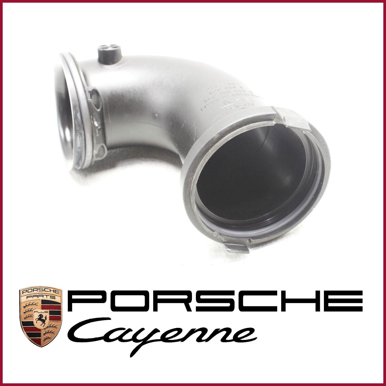 2003-2010 Porsche Cayenne Air Intake Hose Tube Pipe 7L5129533