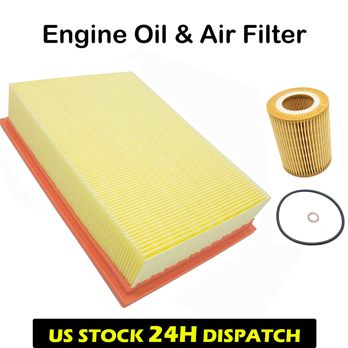 Engine Air & Oil Filter For BMW E36 E39 E46 E53 E60 E83 320i 323i 325i X3 Z3 Z4