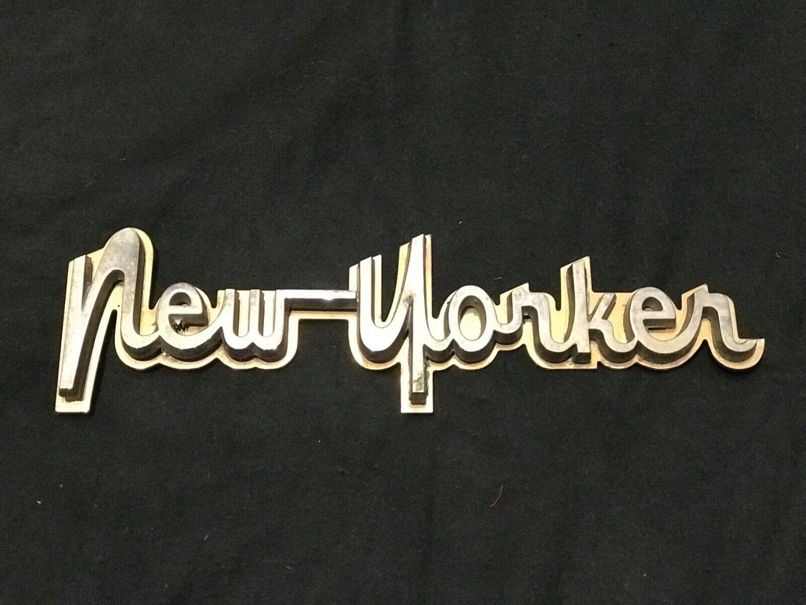Chrysler New Yorker Emblem Nameplate 9
