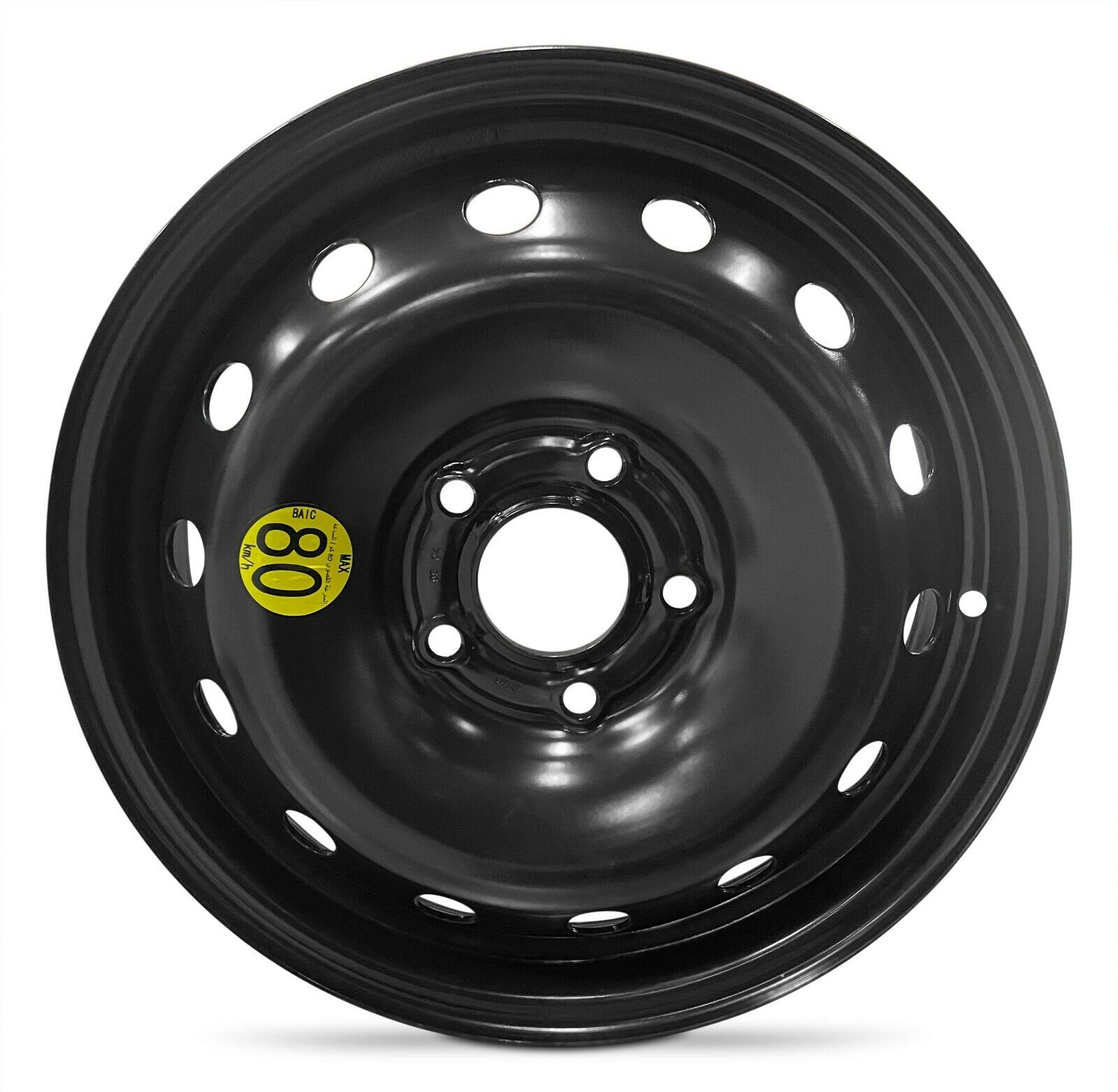New Compact Spare Wheel For 2014-2017 Kia Rondo 16x4 Inch Steel Rim