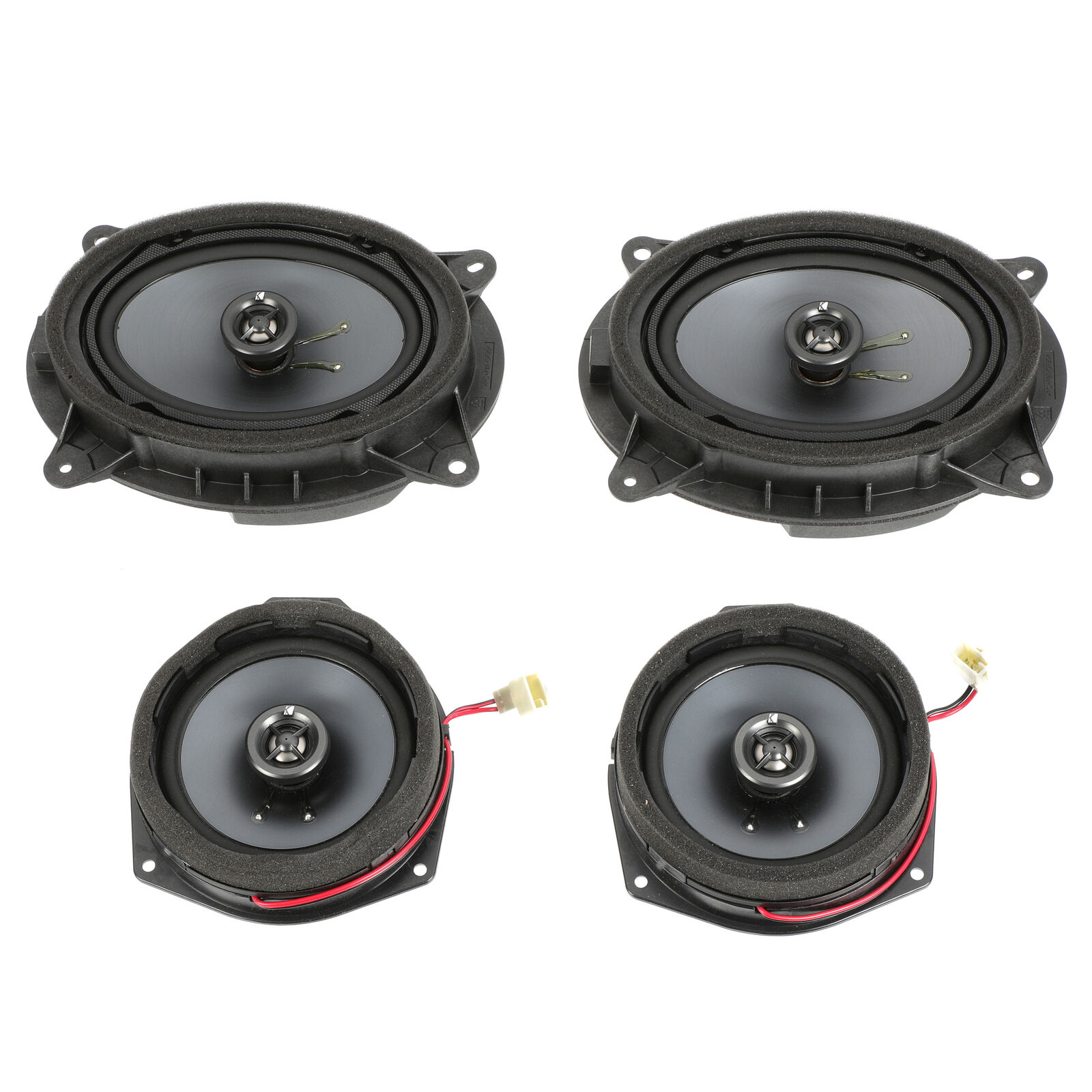 OEM NEW 2014-2018 Subaru Forester Kicker Speaker Upgrade Kit H631SSG000