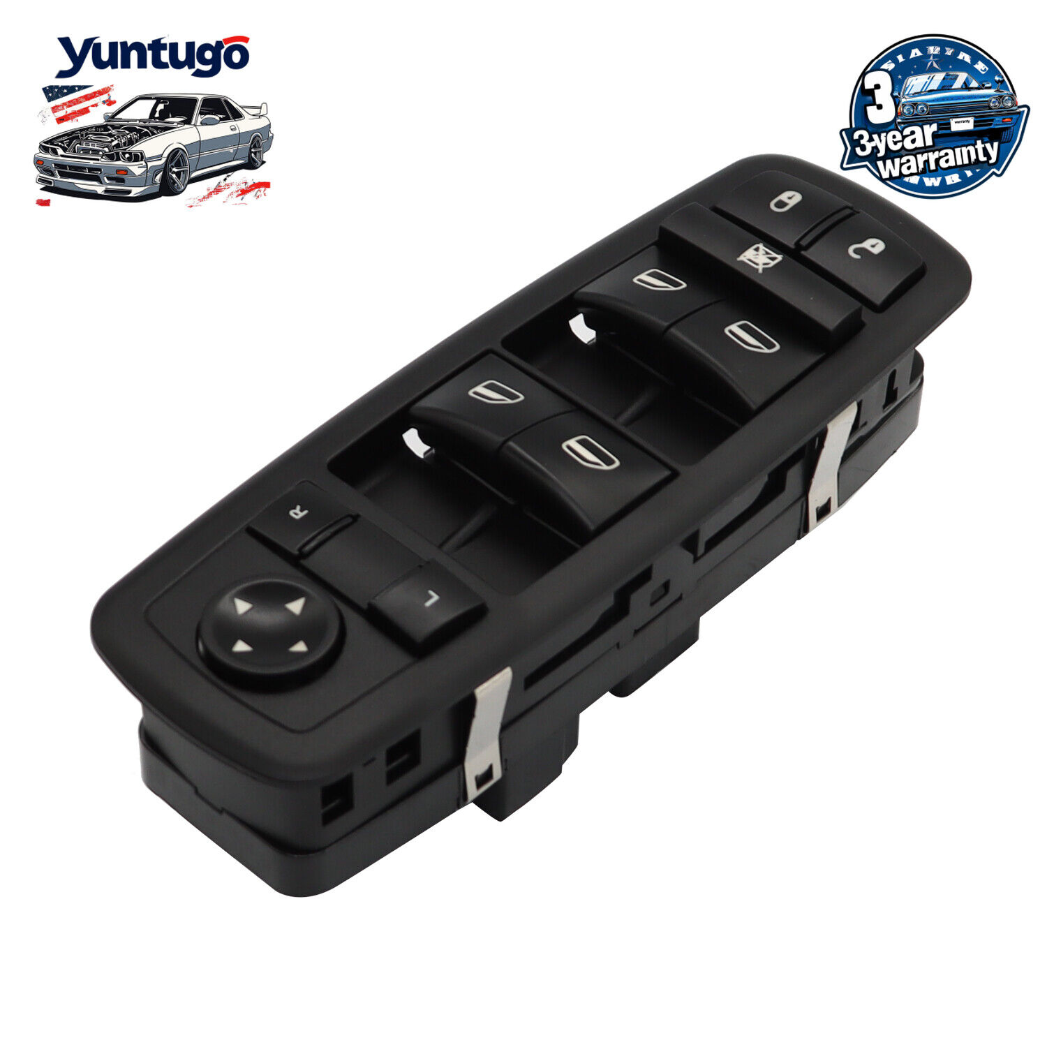 56046553AC Fit For Dodge Dart 2013-2016 Master Left Driver Side Window Switch