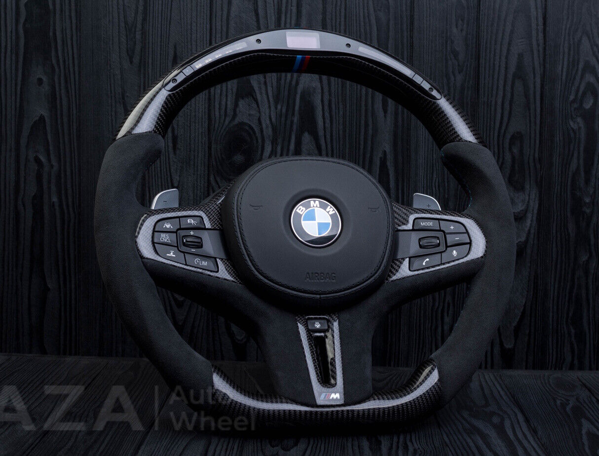 BMW Steering Wheel G20 340i G30 540i X7 G05 X5  M850I Carbon Fiber Performance