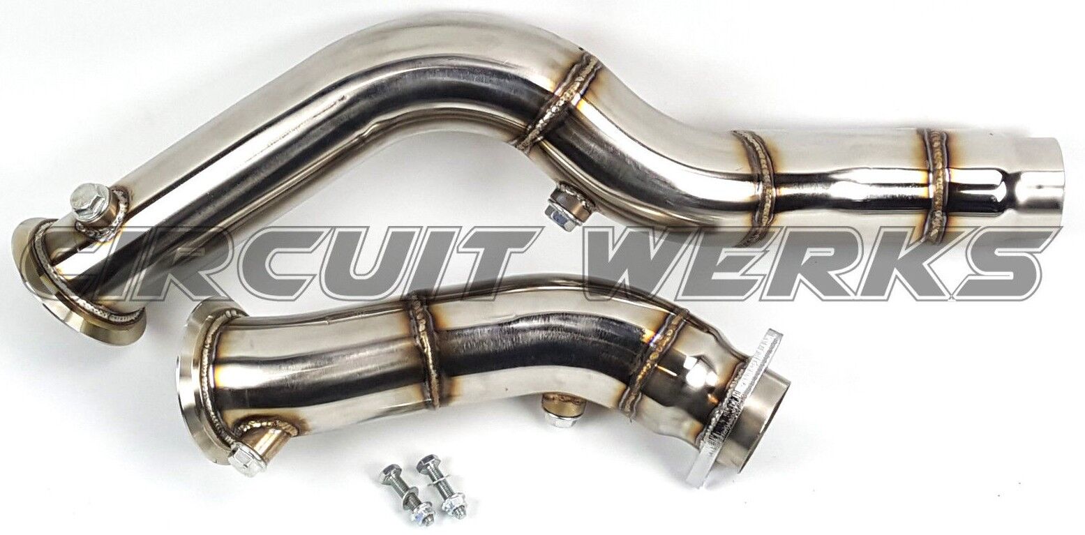 BMW M3 M4 Twin Turbo Exhaust Downpipe 3