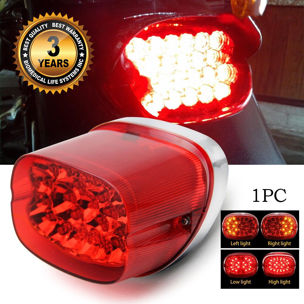 New LED Tail Light Turn Brake Lamp for Dyna Road King Fatboy Softail Sportster