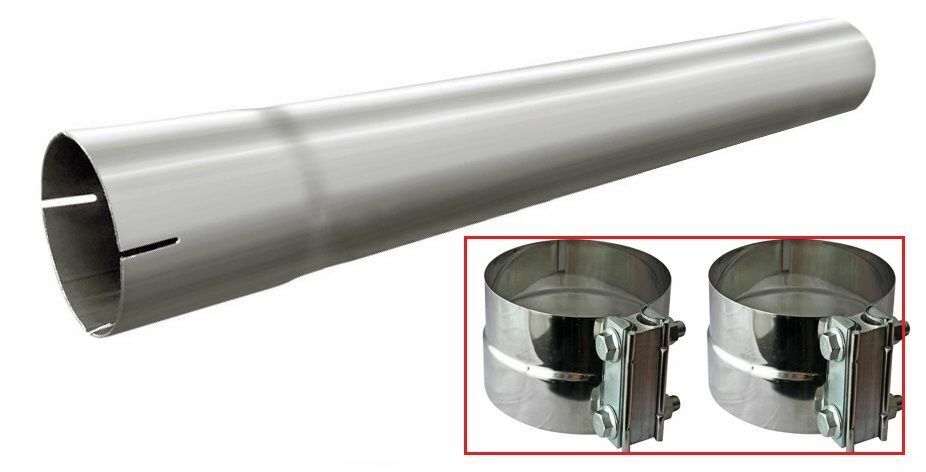 Stainless Steel Straight Exhaust Pipe 3