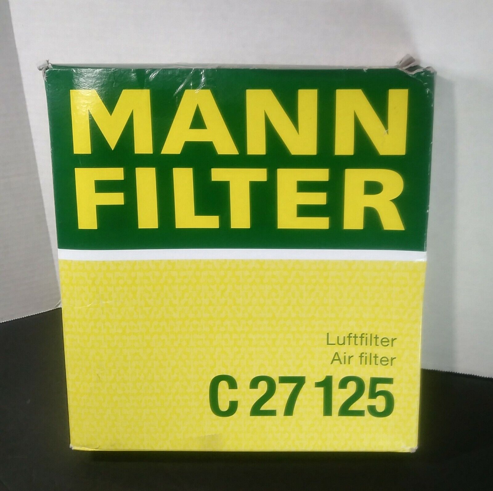 Mann-Filter C 27-125 Luftfilter Air Filter For 10-16 BMW 528i 528i xDrive X1 Z4