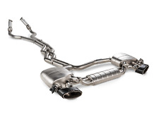 Akrapovic Evolution Line Cat-Back Exhaust For 2020-2023 Audi RS 6 Avant (C8) picture