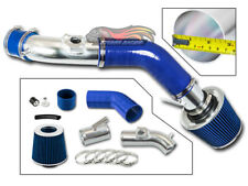 BLUE 10-12 For Mazda 3 Mazda3 2.5L L4 Cold Air Intake Racing System +Filter picture