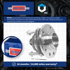 Wheel Bearing Kit fits VAUXHALL ASTRA F, G Front 98 to 06 With ABS B&B 09117622 picture