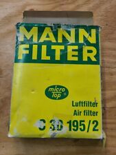 Air Filter MANN C 30 195/2,open box picture