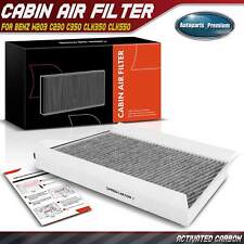 Activated Carbon Cabin Air Filter for Mercedes-Benz W203 W204 C230 C350 CLK350 picture