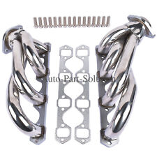 Stainless Steel Exhaust Manifold Headers for 1979-1993 Mustang 5.0 V8 GT/LX/SVT picture