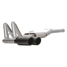 For Cadillac Escalade ESV 15-20 Exhaust System Black Elite Stainless Steel picture