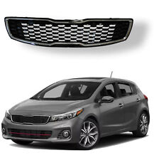 For 2017 2018 Kia Forte5 Hatchback EX LX Front Chrome Upper Bumper Grille Grill picture